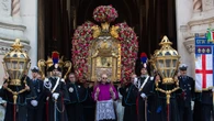Infranto per furto il vetro della Madonna di San Luca a Bologna