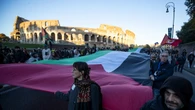 'Da Gaza a Roma, Capitale complice', presidio pro-Pal alla Fao