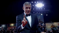 Clooney fa la storia, prima volta show Broadway in diretta tv
