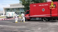Nube tossica in piscina per errore di addetto, 7 in ospedale