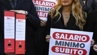 Opposizioni presentano emendamento sul salario minimo al dl lavoro