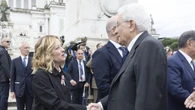 Meloni martedì all'Altare della Patria e in serata all'evento "Volti della Repubblica"