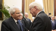 Mattarella a Berlino da Steimeier, parlerà al Bundestag