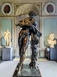 Agli Uffizi torna a splendere il Sileno con Bacco fanciullo