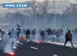 Scontri tra tifosi sulla ss 85 in Molise, emessi 22 Daspo