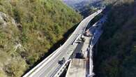 A6 Torino-Savona, da domani riaperto tratto a rischio frana