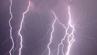 Maltempo, 27.000 fulmini caduti in 12 ore sulla Toscana