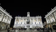Concluso il restauro di palazzo Senatorio e piazza del Campidoglio a Roma