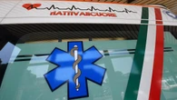 Cadono tubi da impalcatura, ferite due bambine a Genova