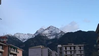 Neve a 2.000 metri in Valle d'Aosta, primo assaggio d'autunno