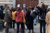 Femministe bloccano convegno Federvita in corso a Torino