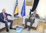 Bosnia, l'ambasciatore Di Ruzza incontra ministro degli Esteri