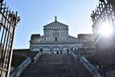 Al via lavori restauro Basilica San Miniato al Monte a Firenze