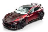 Mansory Pugnator, forme estreme per la Purosangue