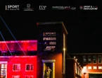 Sport e Innovazione Made in Italy, show su Palazzo delle Piscine