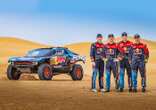 Ford porta alla Dakar 4 campioni alla guida dei Raptor T1+