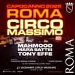 Concerto di Capodanno al Circo Massimo con Tony Effe e Mahmood