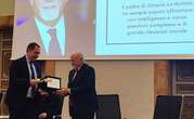 Antonio Ricci riceve il premio 'Amico del consumatore' Codacons