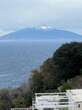 Neve sul Vesuvio, scatta la curiosità a Capri