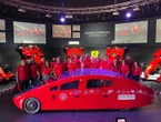 Svelato Emilia 5, nuovo prototipo di auto a energia solare