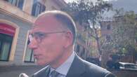 Funerali Merloni a Fabriano, Letta: 