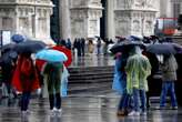 Non piove così tanto da 30 anni, weekend con rischio alluvionale