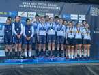 Europei ciclocross, Italia d'oro nella staffetta mista