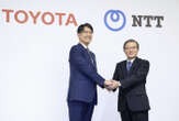 Toyota e NTT insieme per sviluppo piattaforma AI