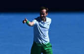 Australian Open: Medvedev batte in 5 set il n.418 del mondo