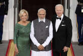 Un diamante da 20000 dollari a Jill Biden da premier India