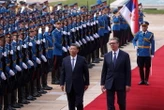 A Belgrado bagno di folla per presidente cinese Xi Jinping