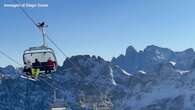 Dolomiti, sole e neve per un Natale sulle piste di Falcade