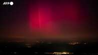 La magia dell'aurora boreale tocca anche la Francia meridionale