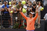 Internazionali: Nadal 'non un buon match, ma devo giocare'
