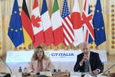 'Biden e G7 coordinano risposta all' Iran, anche sanzioni'