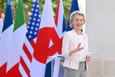 ++ Von der Leyen, intesa G7 su asset russi è un segnale forte ++
