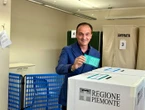 Cirio è andato alle urne stamani ad Alba