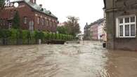 La tempesta Boris sulla Polonia, a Glucholazy inondazioni e strade sommerse dall'acqua