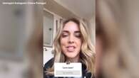 Chiara Ferragni rompe il silenzio sui social: 