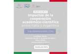 Convegno su cooperazione scientifica Italia-Argentina