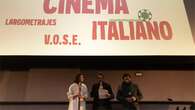 Cerimonia di chiusura del Festival del cinema italiano a Madrid