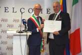 Skopje, onorificenza italiana per rettore 'American College'