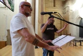 Serse Cosmi dal campo di calcio al palcoscenico