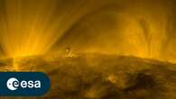 L'incandescente atmosfera solare vista da Solar Orbiter VIDEO