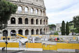 Metro C Roma, si riducono i cantieri su via dei Fori Imperiali