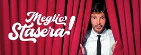 De Martino non solo tv, sold out a teatro con Meglio Stasera