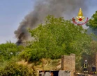 Incendi boschivi, oggi 19 richieste di intervento aereo