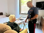 Truffa anziana ma telecamera fa scattare allarme, arrestato