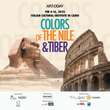 Al Cairo mostra sui 'colori del Nilo e del Tevere'