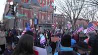 Washington, manifestazione anti-Trump davanti alla Casa bianca